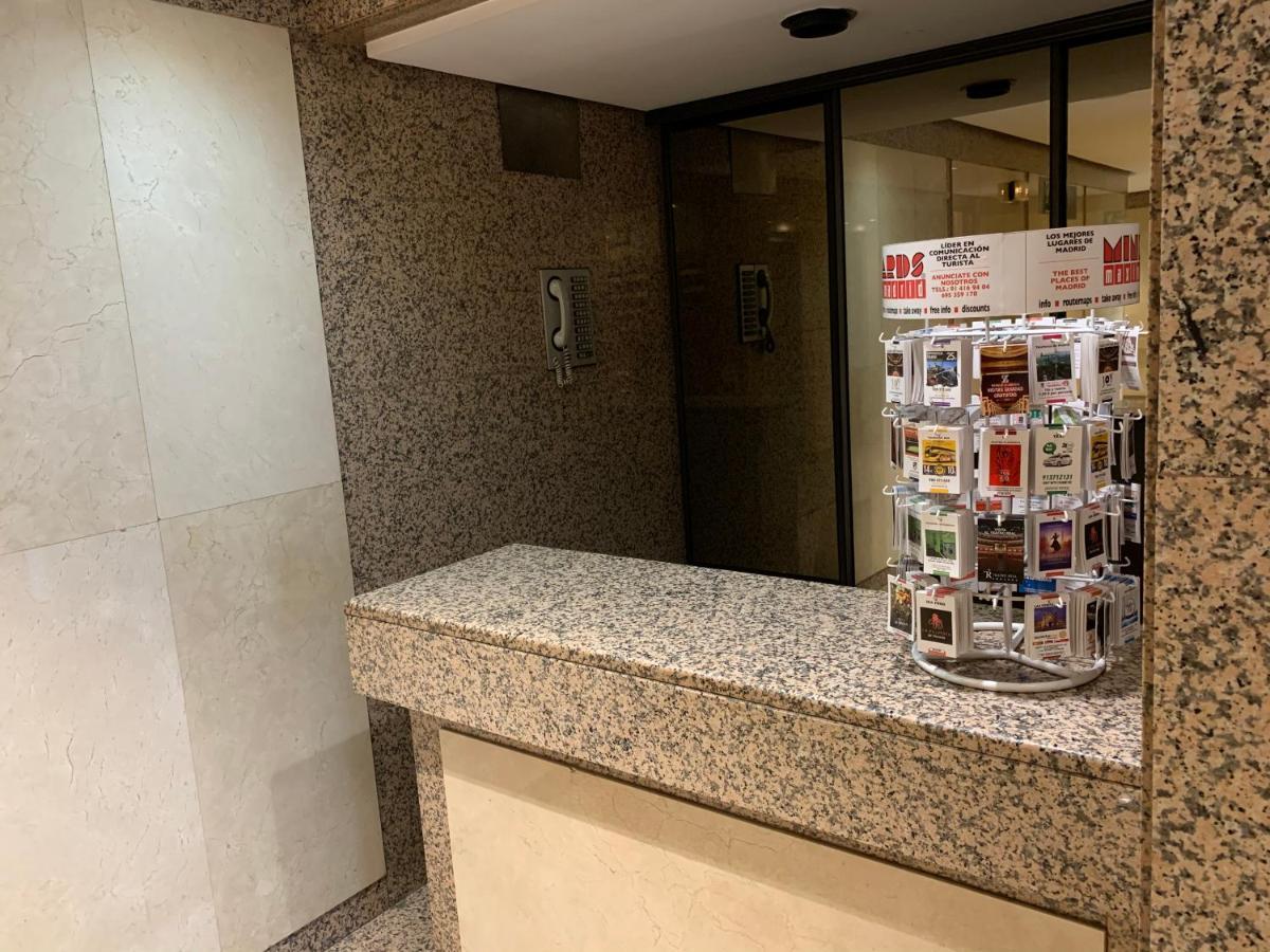 Apartamentos Y Estudios Torr En Madrid - Chamartin Con Wifi Gratis Buitenkant foto